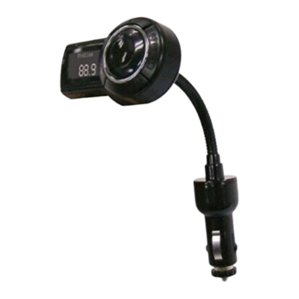 Scosche freqOUT FMTD7 Manual