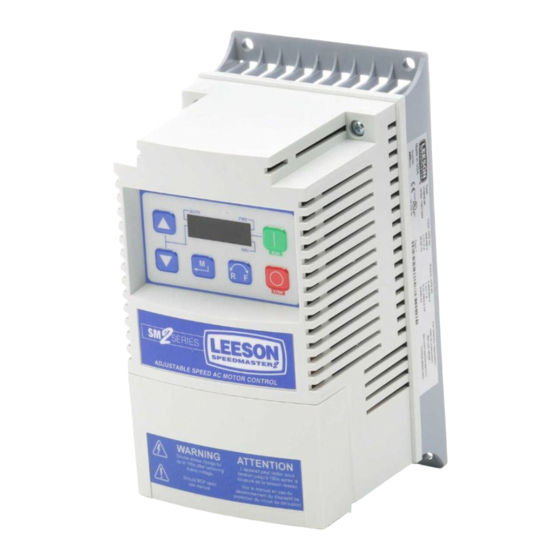 Leeson 174603 Installation And Operation Manual