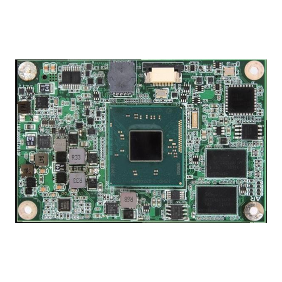 Arbor Technology EmNANO-i2300 User Manual