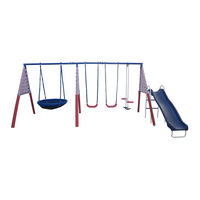 XDP Recreation Freedom Swing Assembly, Care & Maintenance Manual