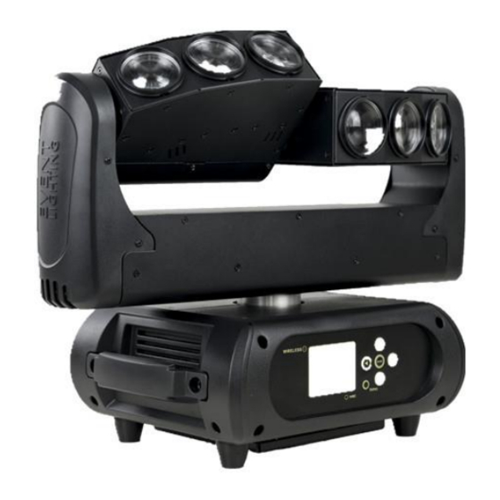 Event Lighting M6B20W User Manual