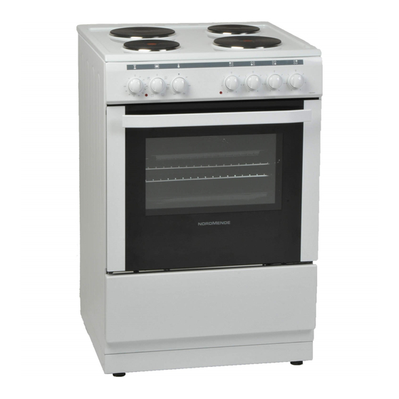 Nordmende CSE60WH Operating And Installation Instructions