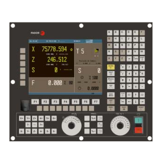 Fagor 8055i CNC Handbook