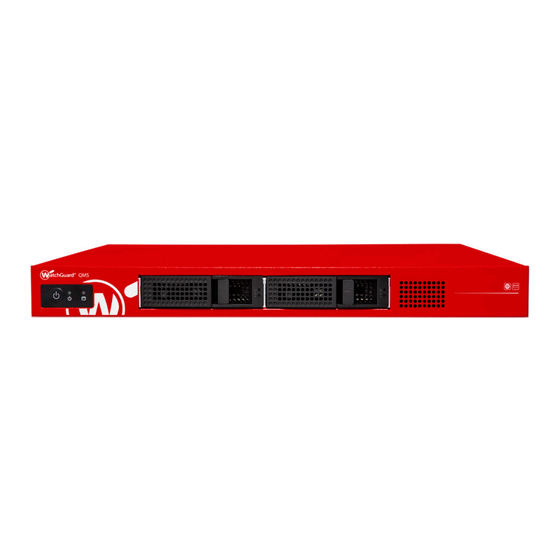 Watchguard QMS 1200 Quick Start Manual