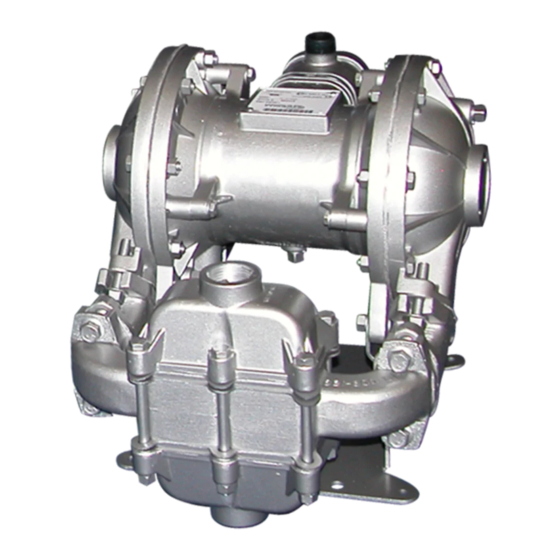 User Manuals: Sandpiper SB1-A Operated Diaphragm Pump