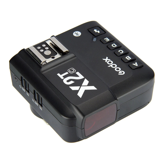 Godox X2TC Instruction Manual
