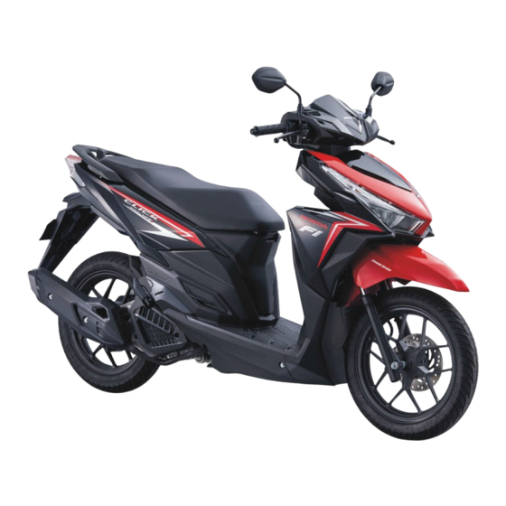 Honda ACB125CBF 2017 Owner's Manual