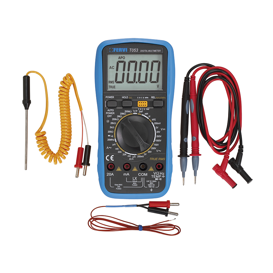 Fervi T063 Operation And Maintenance Mannual