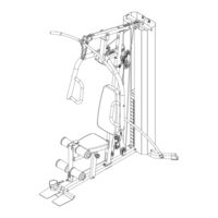 Marcy MWM-6150 Assemly Manual