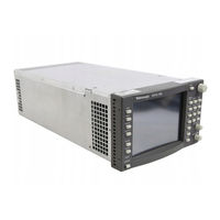 Tektronix Waveform Monitors WFM700 Series User Manual