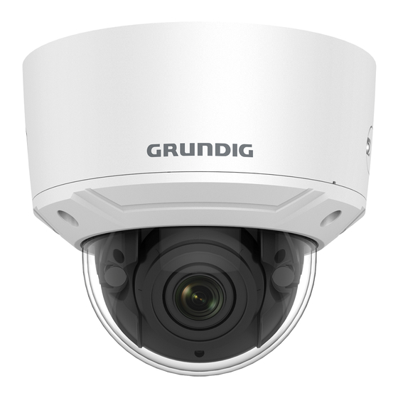 Grundig GD-CI-AP2627V Quick Start Manual