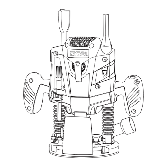 Ryobi ERT1400RV User Manual