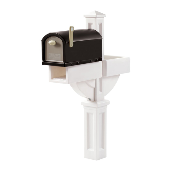 Step2 Mailmaster Hudson Mailbox With planter 5209 Manual