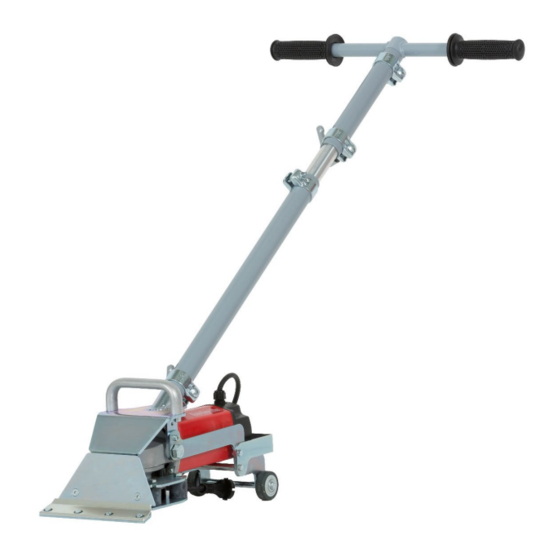 SCANMASKIN Multistripper mini Manual