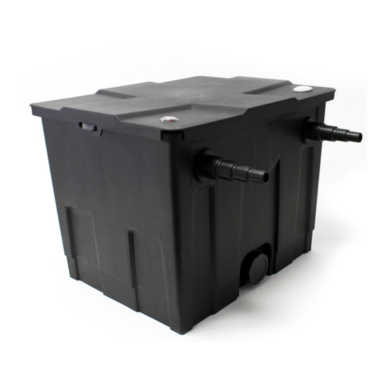 SunSun CBF-350 Operation Manual