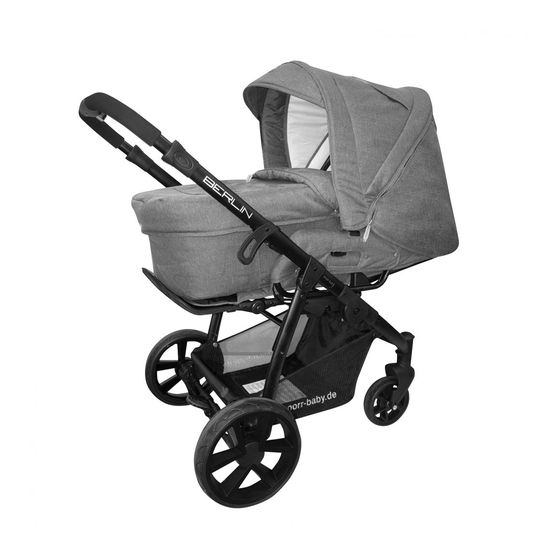 knorr-baby BERLIN Manual
