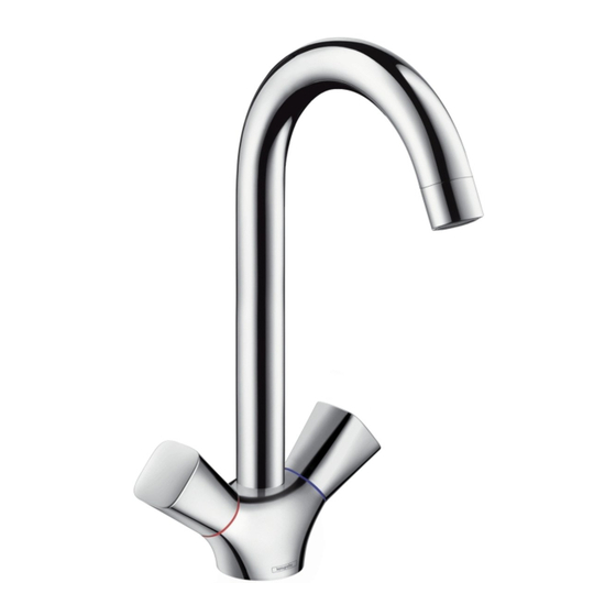 User Manuals: Hans Grohe Logis 71280000 Kitchen Mixer