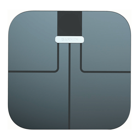 Garmin Index‎ S2 Quick Start Manual