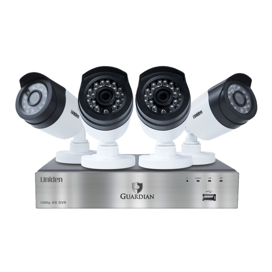 Uniden Guardian B6440D1 Setup Manual