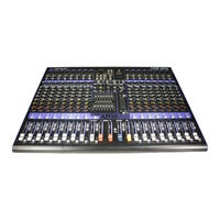 Audiolab LIVE AN16 User Manual