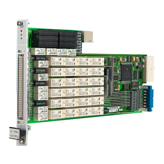 Rohde & Schwarz TS-PSM1 Manuals