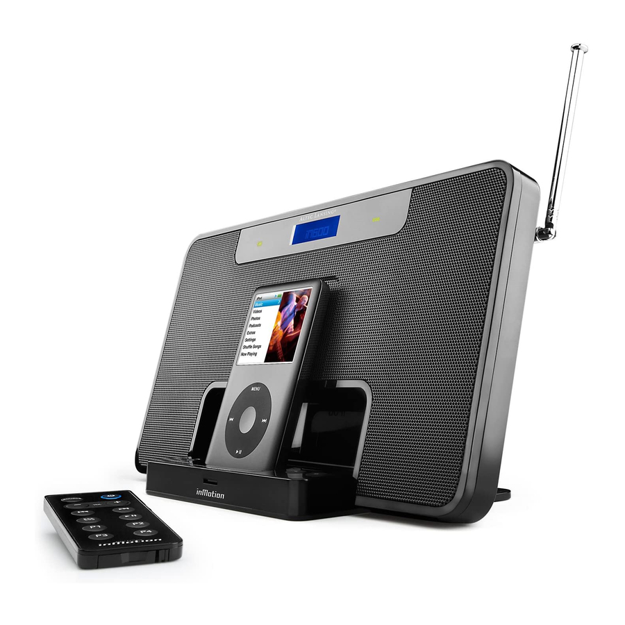 Altec Lansing inMotion Classic IM600USB User Manual