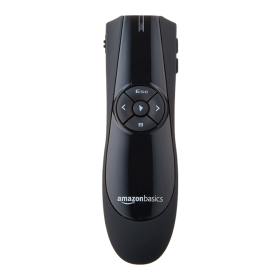 AmazonBasics B01FV0FAL2 Manual