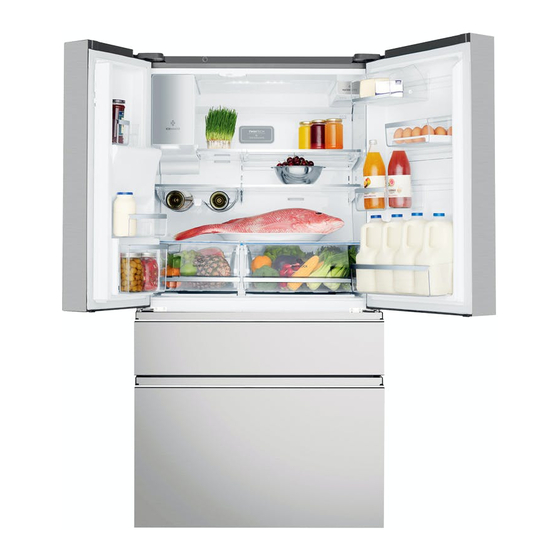 Electrolux EHE6899BA Diagnostic Procedures