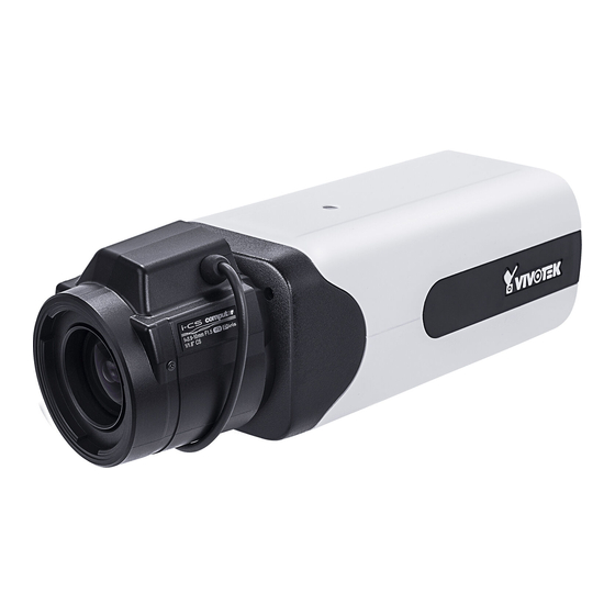 Vivotek IP9165-HT Quick Installation Manual