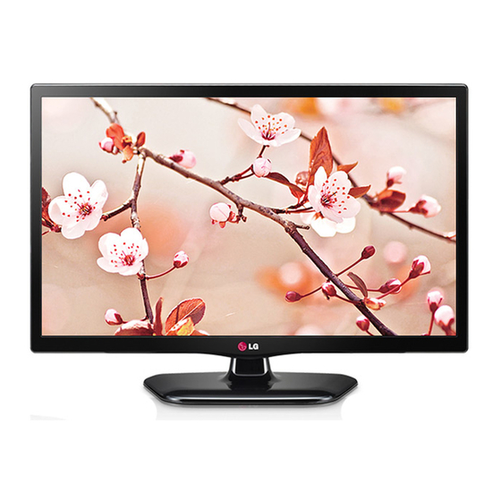 User Manuals: LG MT44 Series LED TV