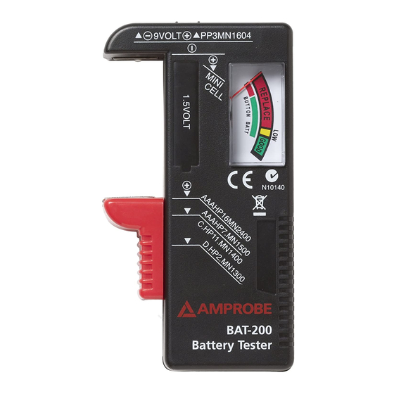 Amprobe BAT-200 User Manual