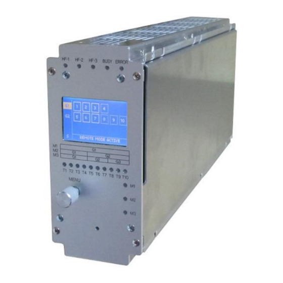 soniKKs HFU-D-310 User Manual