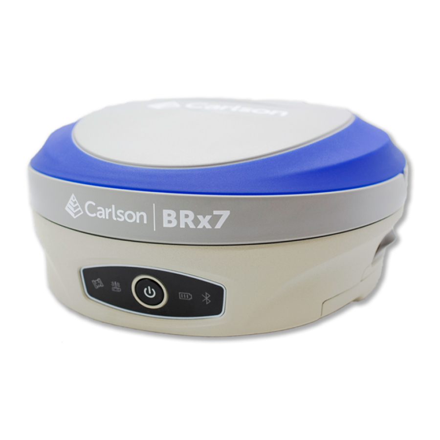 Carlson BRx7 Manual