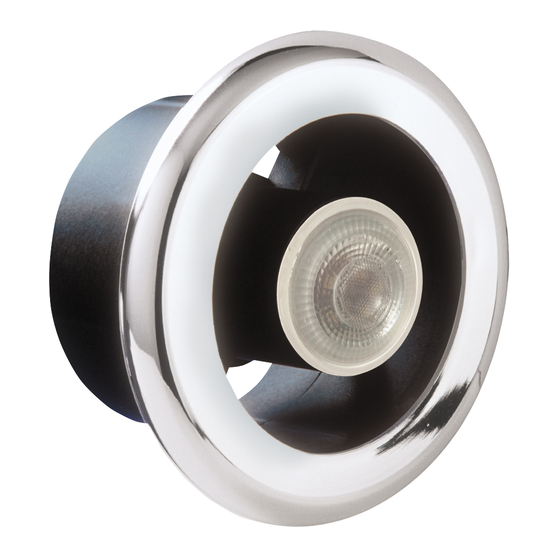 Manrose Showerlite LEDSLKTC Installation And Wiring