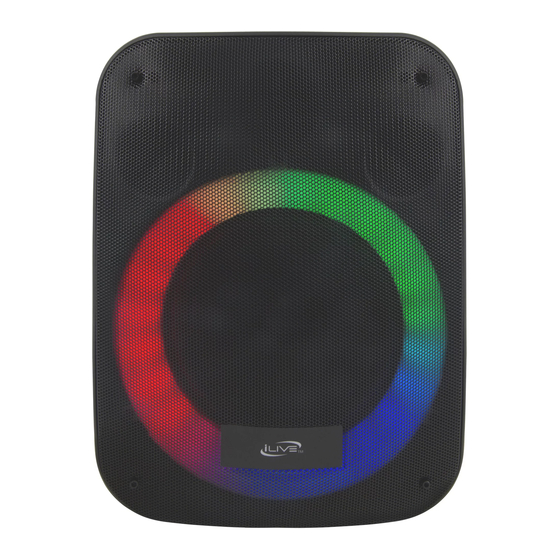 iLive Wave ISB273B User Manual