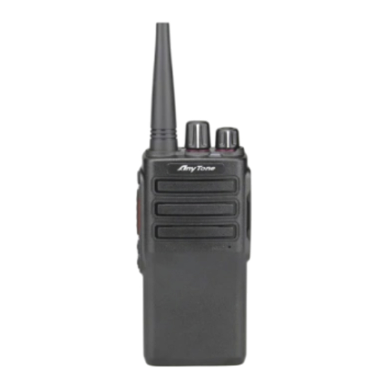 AnyTone AT-D269 Operating Manual