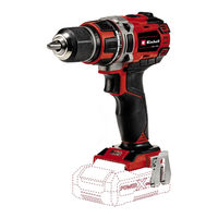 EINHELL TP-CD 18/50 Li Original Operating Instructions