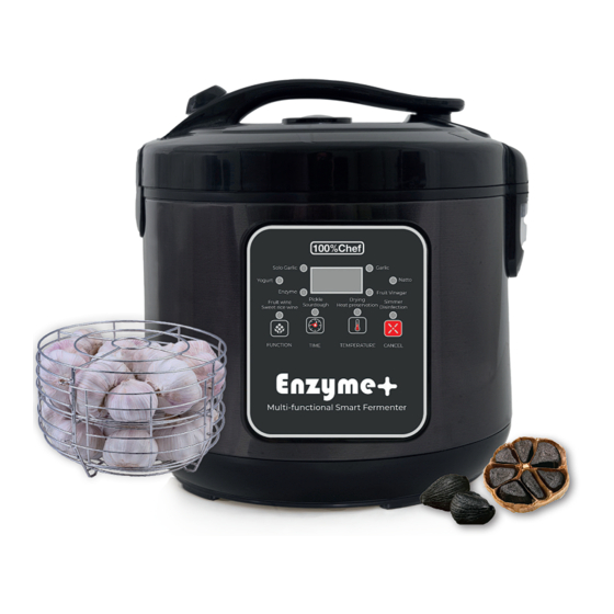 100%Chef Enzyme + Smart Fermenter Manuals