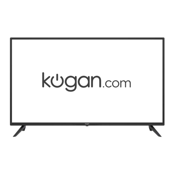 Kogan KALED50JU8300VA Quick Start Manual