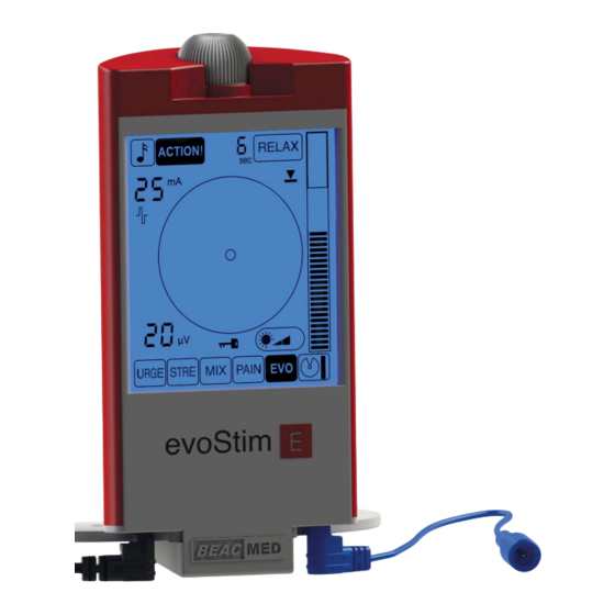 BEACMED evoStim E User Manual