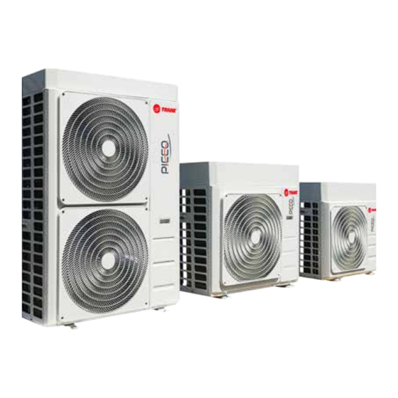 Trane Picco R32-SL16T User Manual