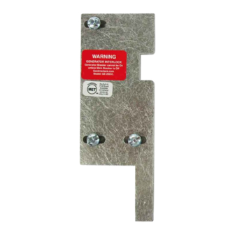 GenInterlock GE-200XL Instructions