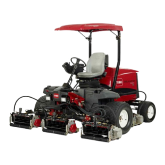 Toro Reelmaster 5010-H Diagnostic Manual