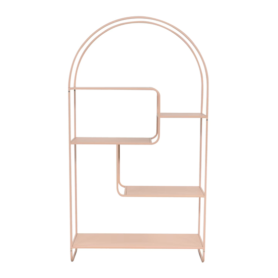 URBAN OUTFITTERS KANE BOOKSHELF Assembly Instructions Manual