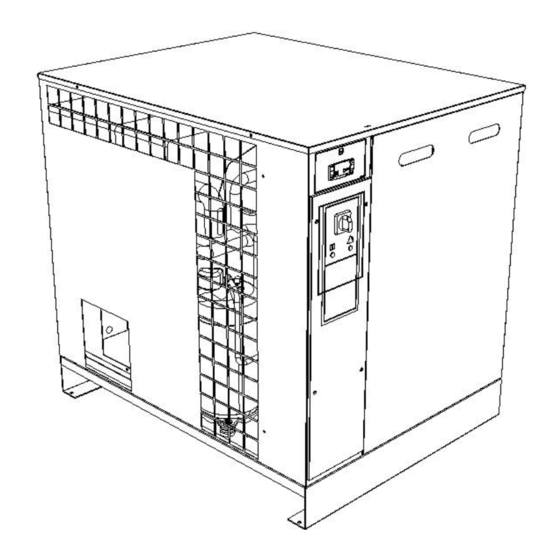 Quincy QPNC354 Manuals