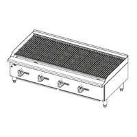 KoolMore KoolGriller KM-GCB1-18M Installation Manual