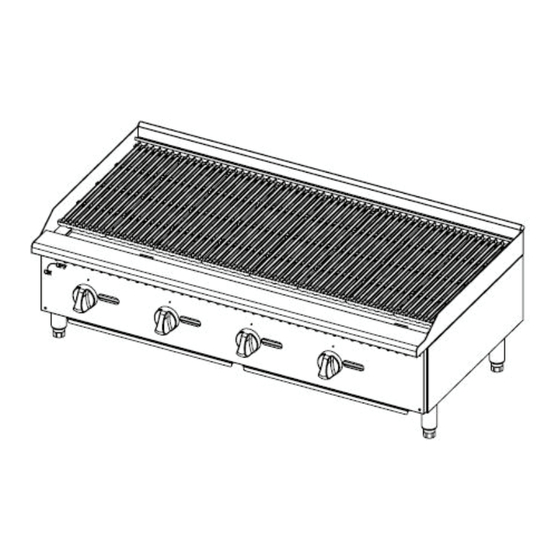 KoolMore KoolGriller KM-GCB1-18M Manuals