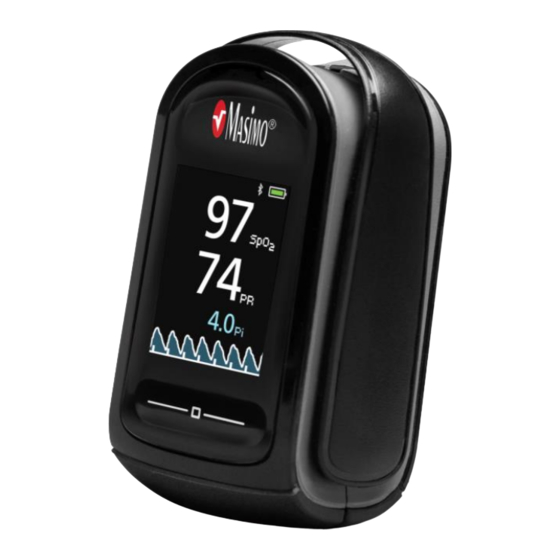 Masimo MightySat Medical User Manual