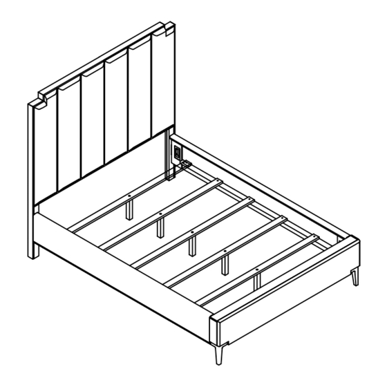 drew & jonathan Boulevard P306DJ150 Assembly Instructions