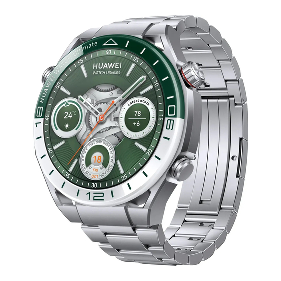 Huawei Watch Ultimate Woods Manual